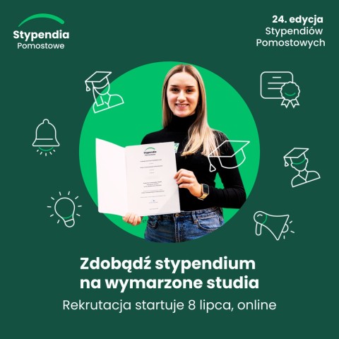 Powiększ obraz: Rusza 24. edycja Programu Stypendiów Pomostowych
