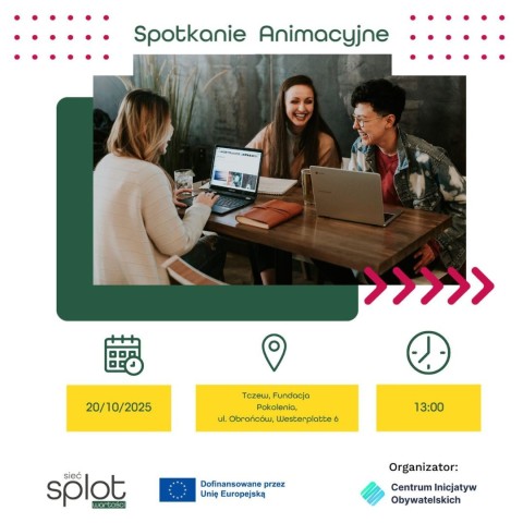 Powiększ obraz: Spotkanie animacyjne projektu „Splot Wartości” 
