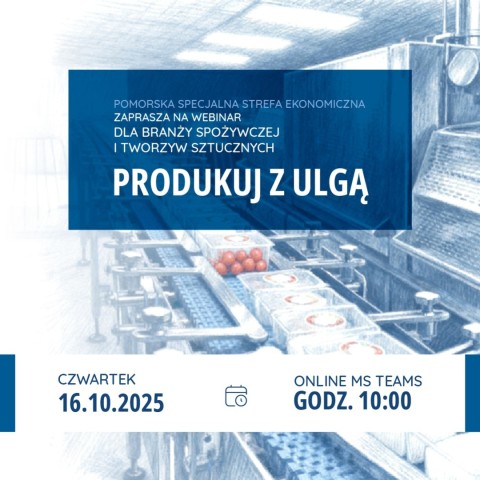 Powiększ obraz: Plakat dotyczący bezpłatnego webinaru 