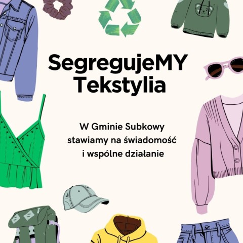 Powiększ obraz: Segregacja - tekstylia 
